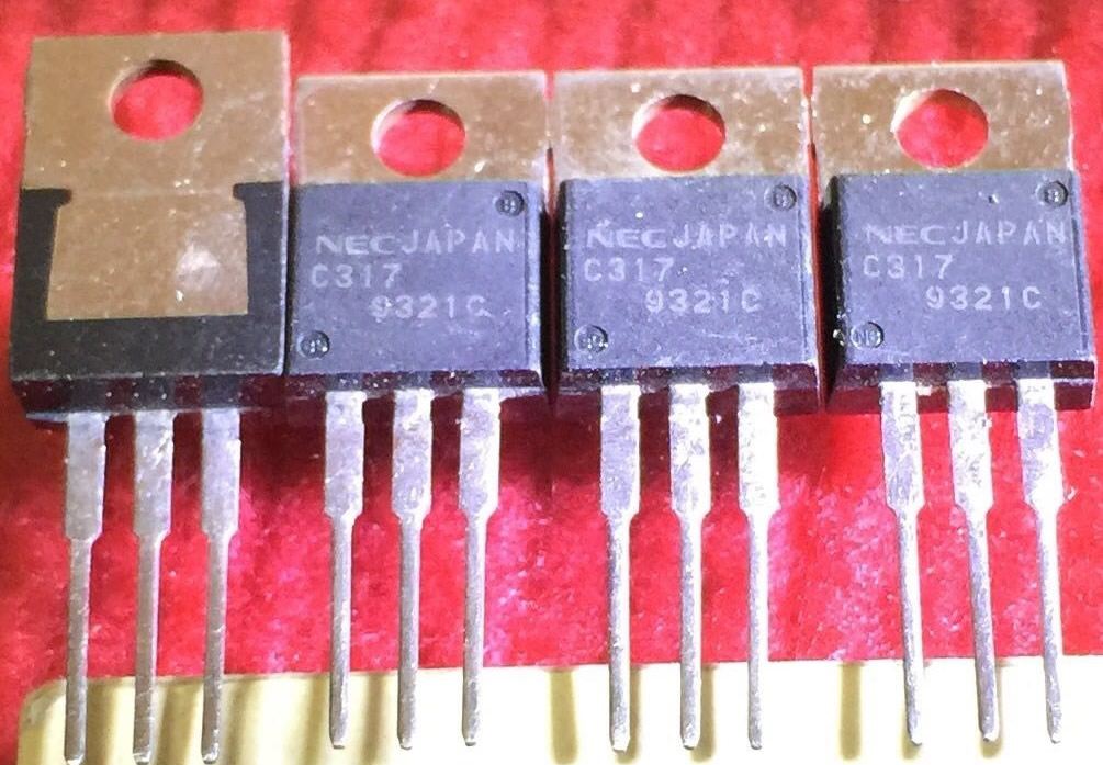 UPC317 C317 317 New Original TO-220 5PCS/LOT