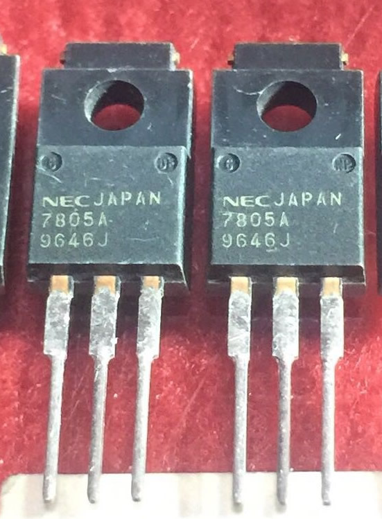 UPC7805AHF 7805A 7805 New Original NEC TO-220F 5PCS/LOT