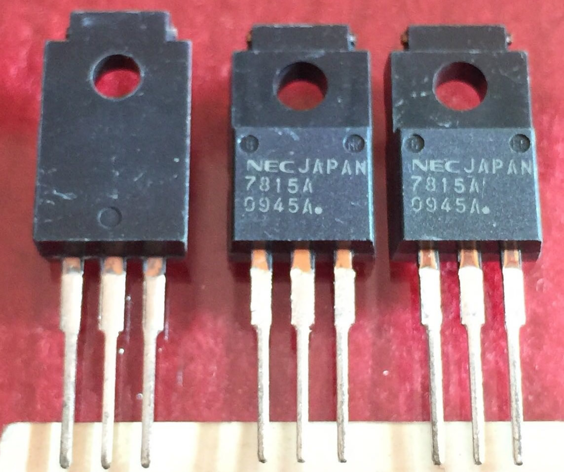 5PCS X UPC7805AHF NEC TO220F