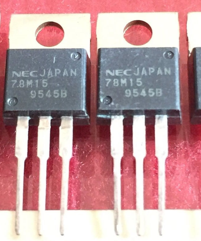 5PCS X UPC79M05HF TO220 NEC 