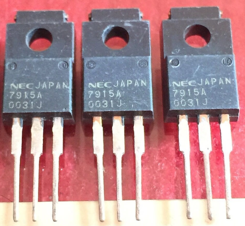 UPC7915AHF 7915A 7915 New Original NEC TO-220F 5PCS/LOT