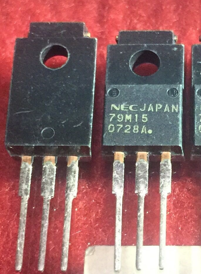 UPC79M15HF 79M15 7915 New Original NEC TO-220F 5PCS/LOT
