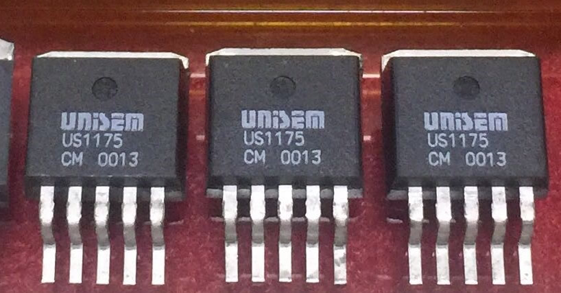 US1175 US1175CM US1175-CM New Original TO-263-5 5PCS/LOT