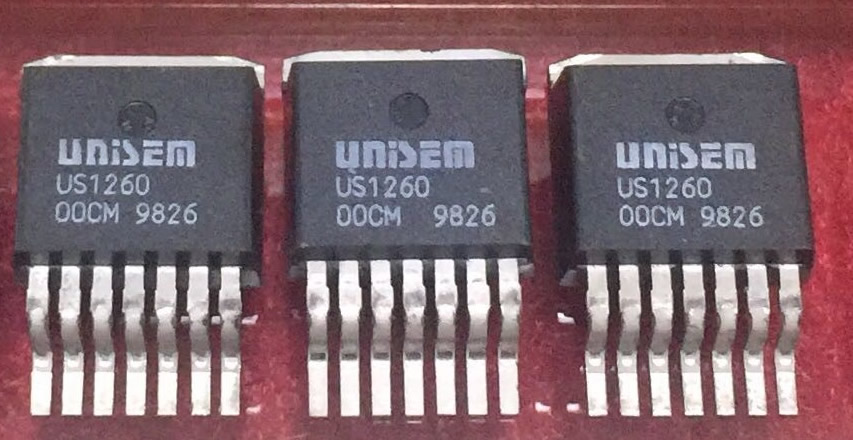 US1260 US1260-00CM New Original TO-263-7 5PCS/LOT