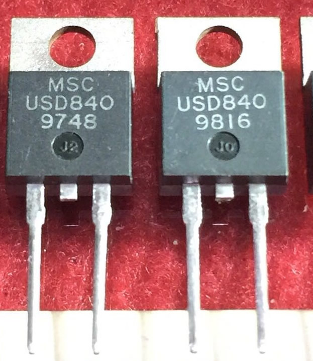 USD840 New Original MSC TO-220 5PCS/LOT