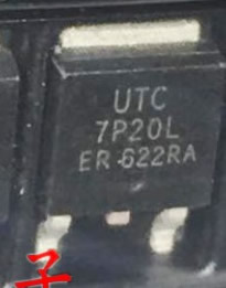 UTC7P20L TO-252-200V -5.7A 5pcs/lot