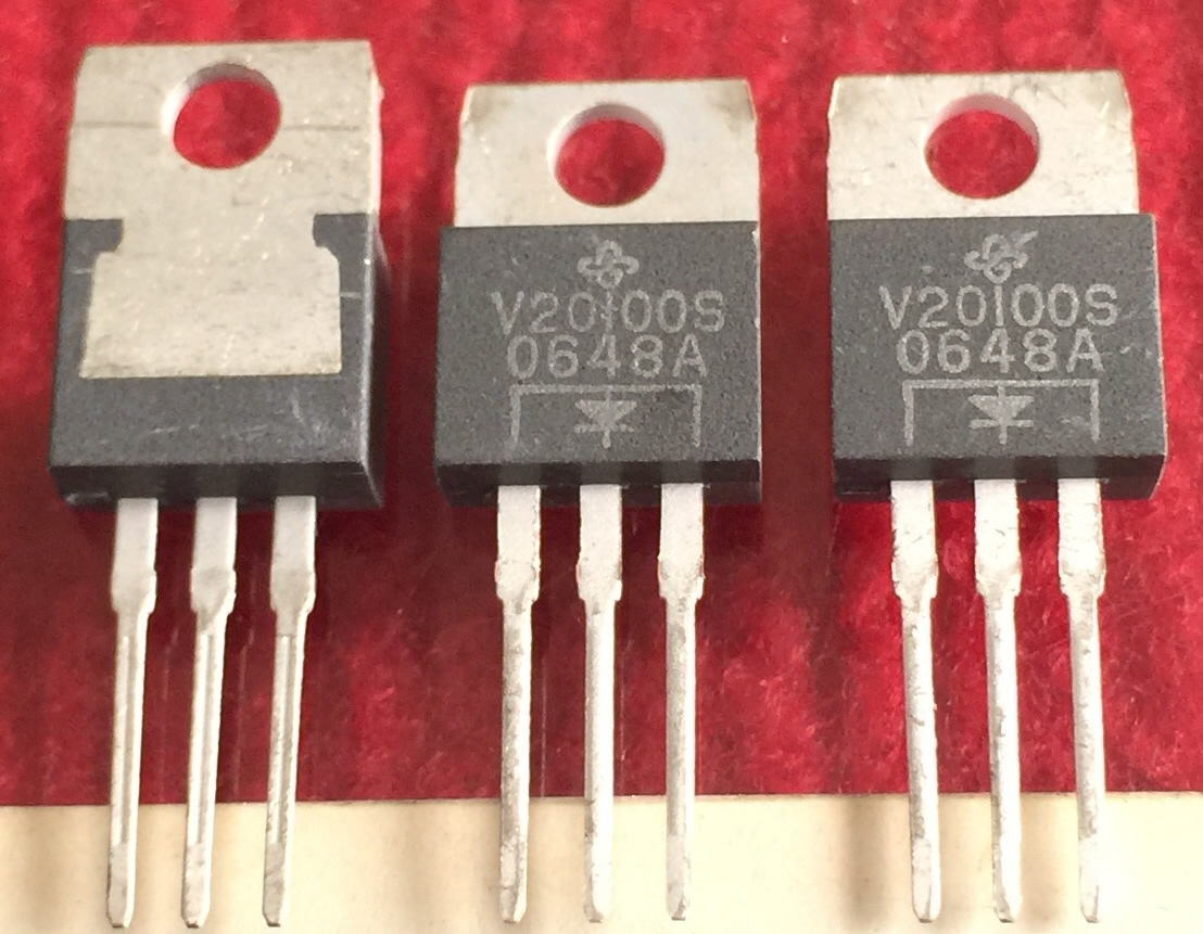 V20100S V20100 VISHAY TO-220