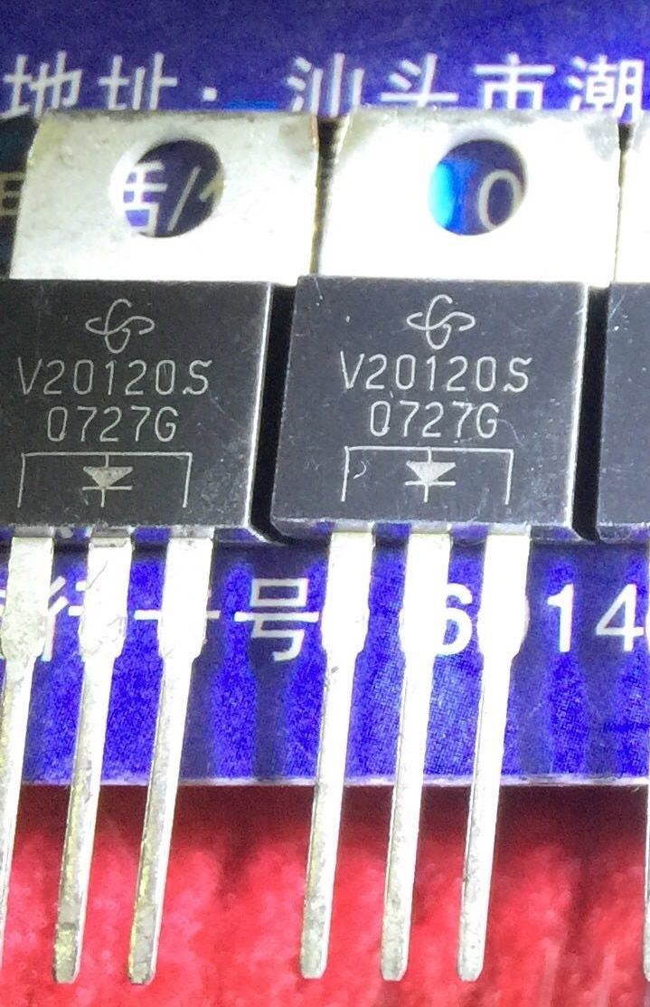 V20120S 20120 New Original TO-220 5PCS/LOT