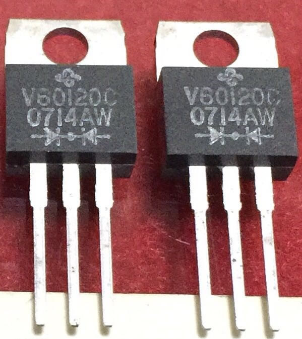V60120C New Original VISHAY TO-220 5PCS/LOT