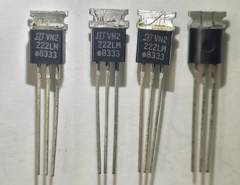 VN2222LM VISHAY TO-92 5PCS/LOT NEW ORIGINAL