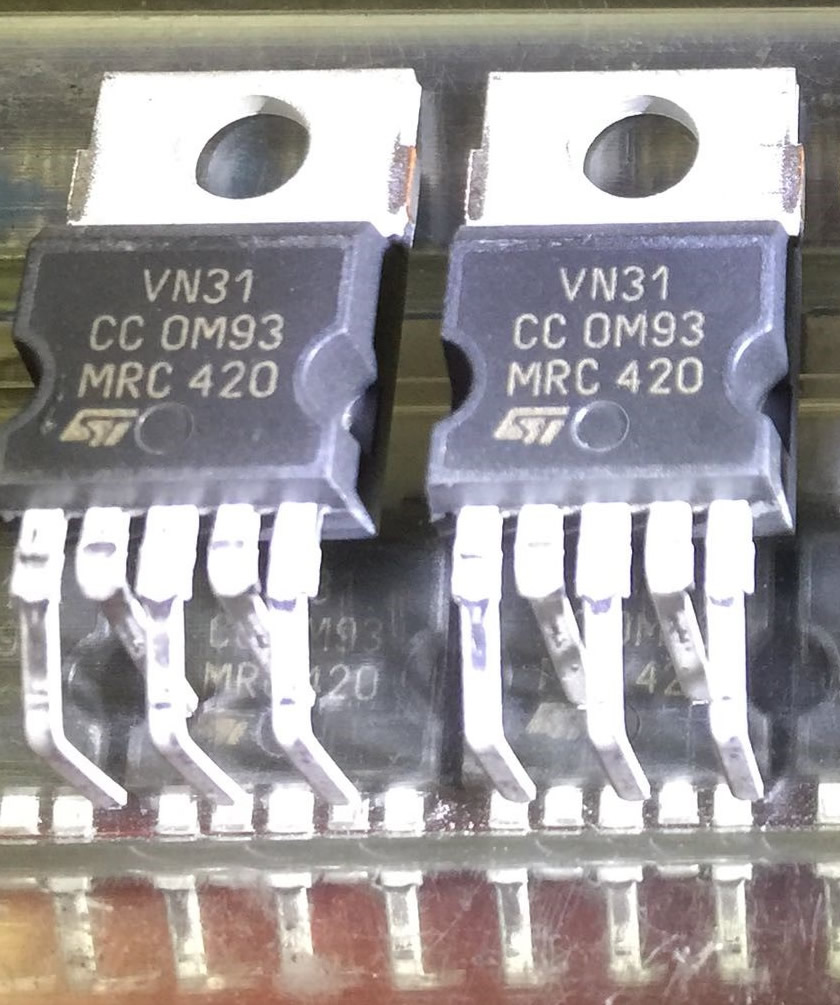 VN31 New Original TO-220-5 5PCS/LOT
