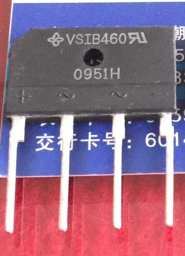 VSIB460 RBV-406 New Original VISHAY 5PCS/LOT