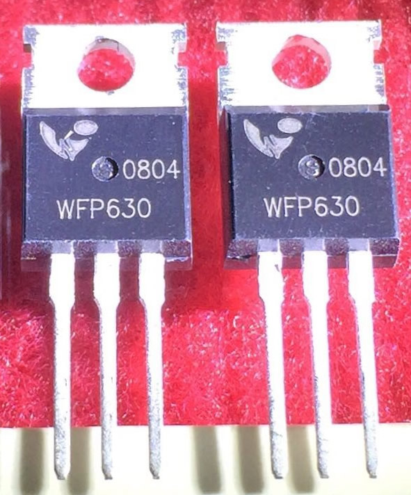 WFP630 630 New Original TO-220 MOS MOS 5PCS/LOT