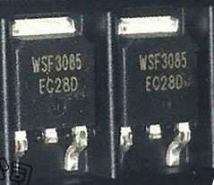 WSF3085 TO-252 30V 85A 5pcs/lot