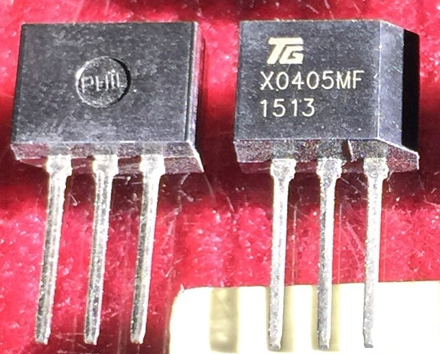 X0405MF X0405  SCR TO-202