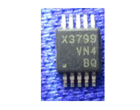 X3799 MSOP-8 5pcs/lot