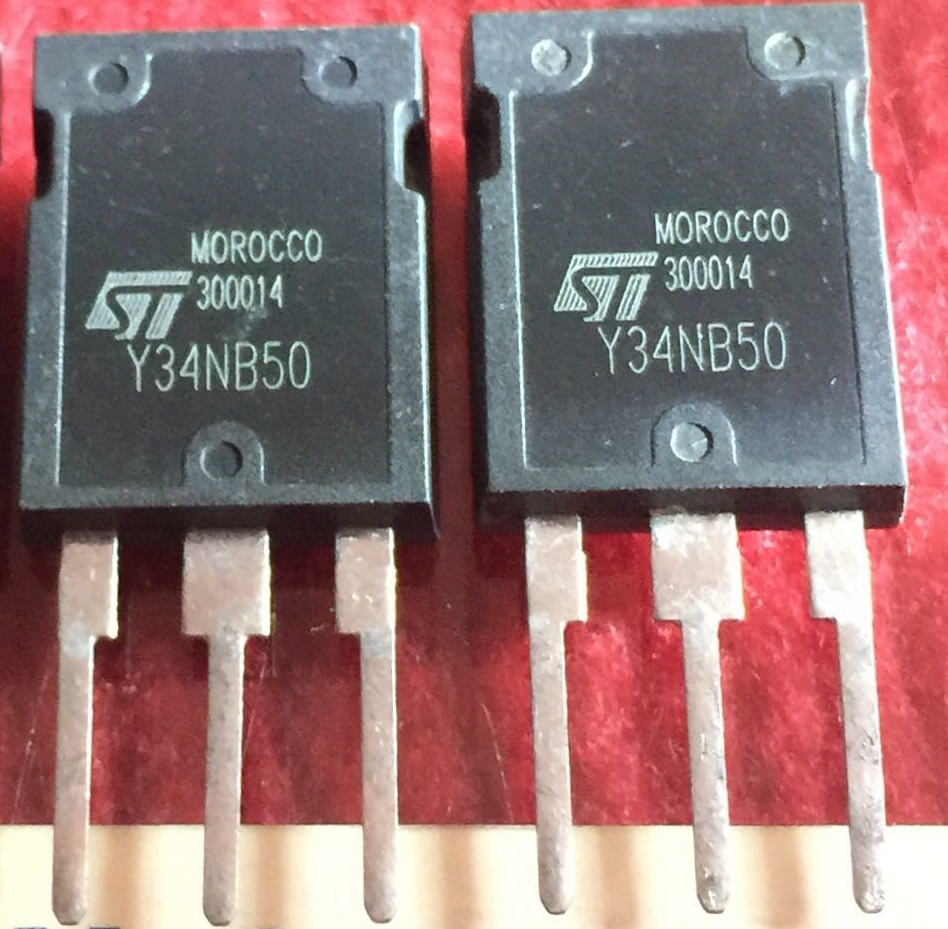 Y34NB50 New Original ST TO-247 5PCS/LOT
