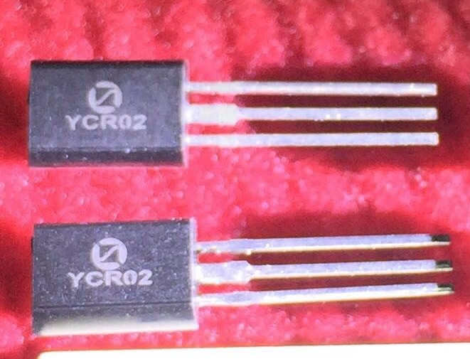 YCR02 New Original TO-92L SCR Thyristor 5PCS/LOT