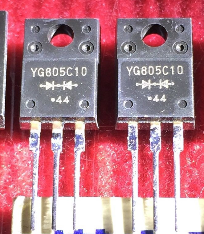 YG805C10 TO-220F 5pcs/lot