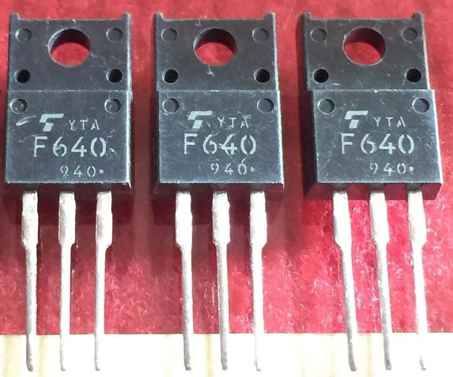 YTAF640 F640 New Original Toshiba TO-220F 5PCS/LOT