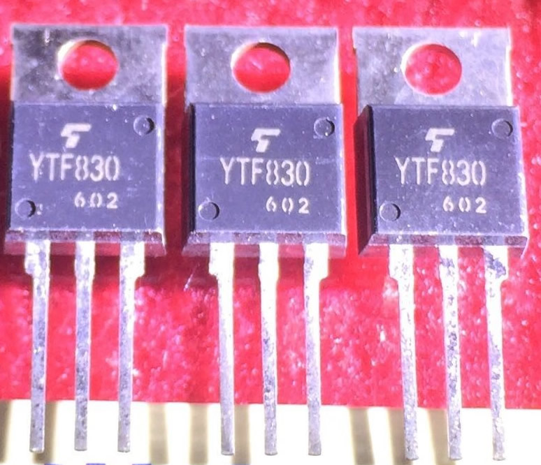 YTF830 IRF830 New Original Toshiba TO-220 5PCS/LOT