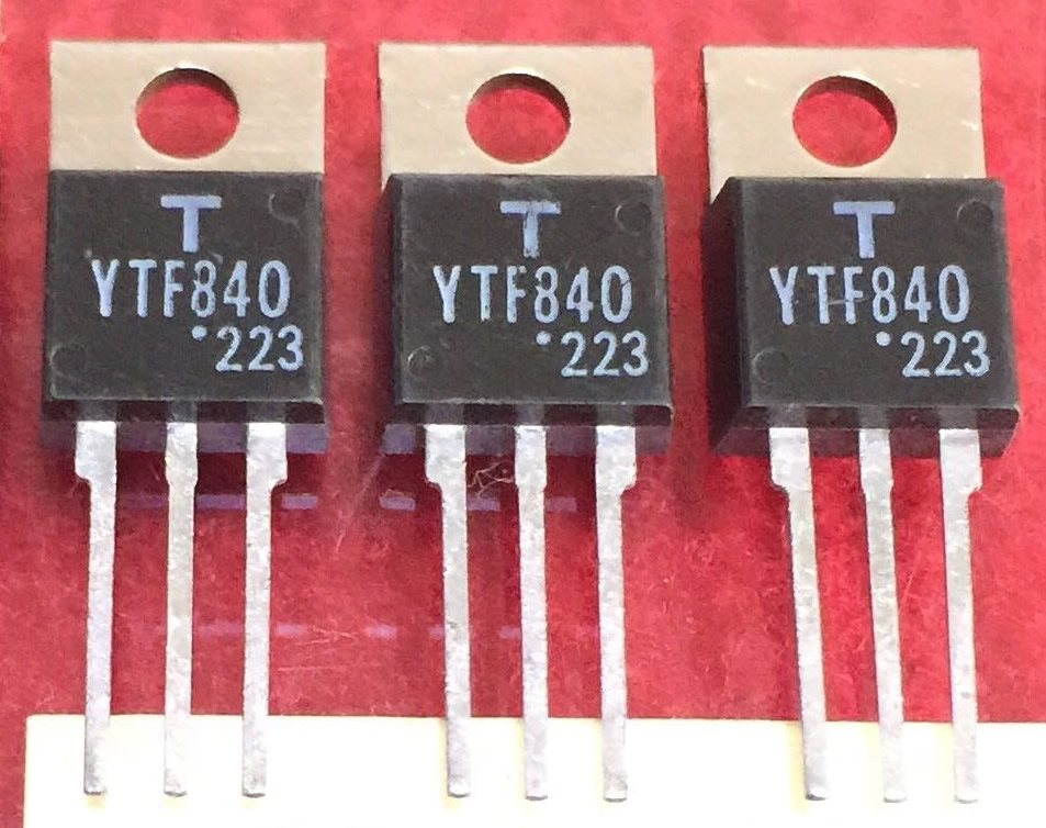 YTF840 YTA840 IRF840 New Original Toshiba TO-220 5PCS/LOT