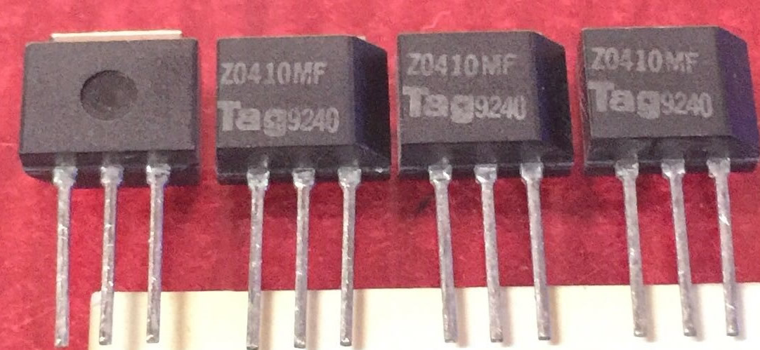 Z0410MF Z0410 New Original SCR Thyristor 5PCS/LOT