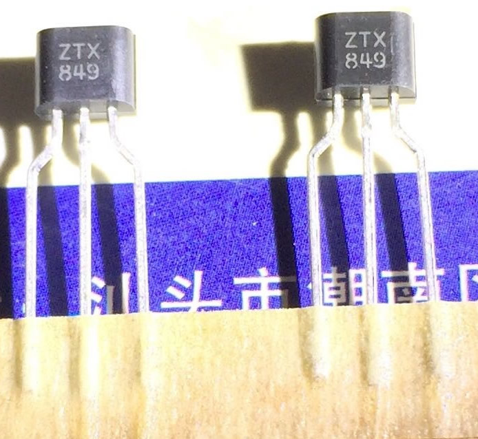 ZTX849 New Original ZTX TO-92S 5PCS/LOT