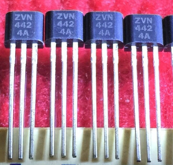 ZVN4424A New Original ZETEX TO-92S MOS 5PCS/LOT
