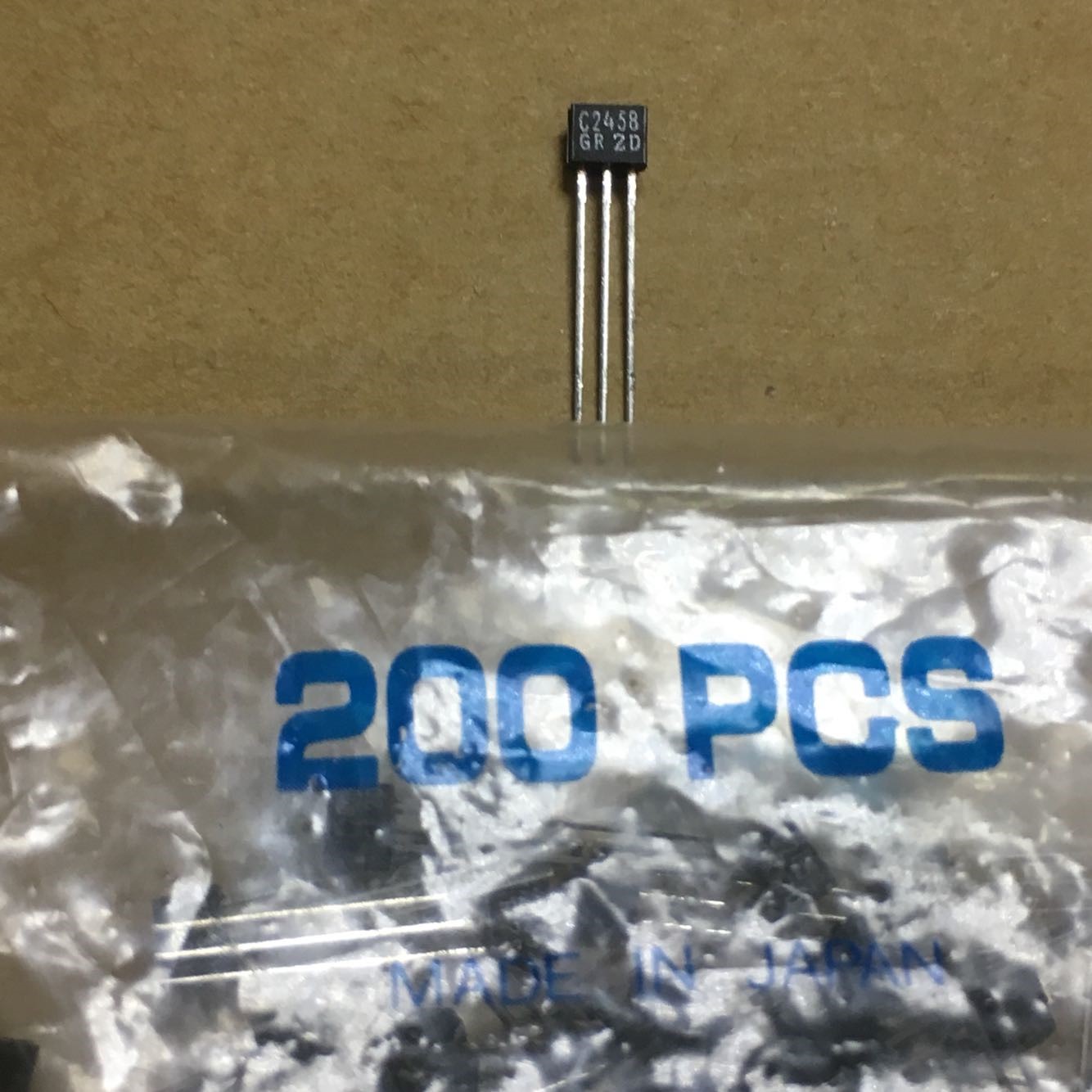 2SC2458-GR C2458GR Original Toshiba TO-92S 5pcs/lot