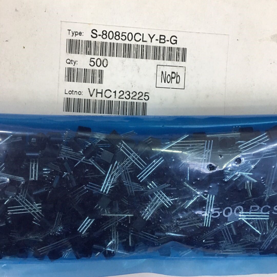 S-80850CLY S80850CLY BJT TO-92 5pcs/lot