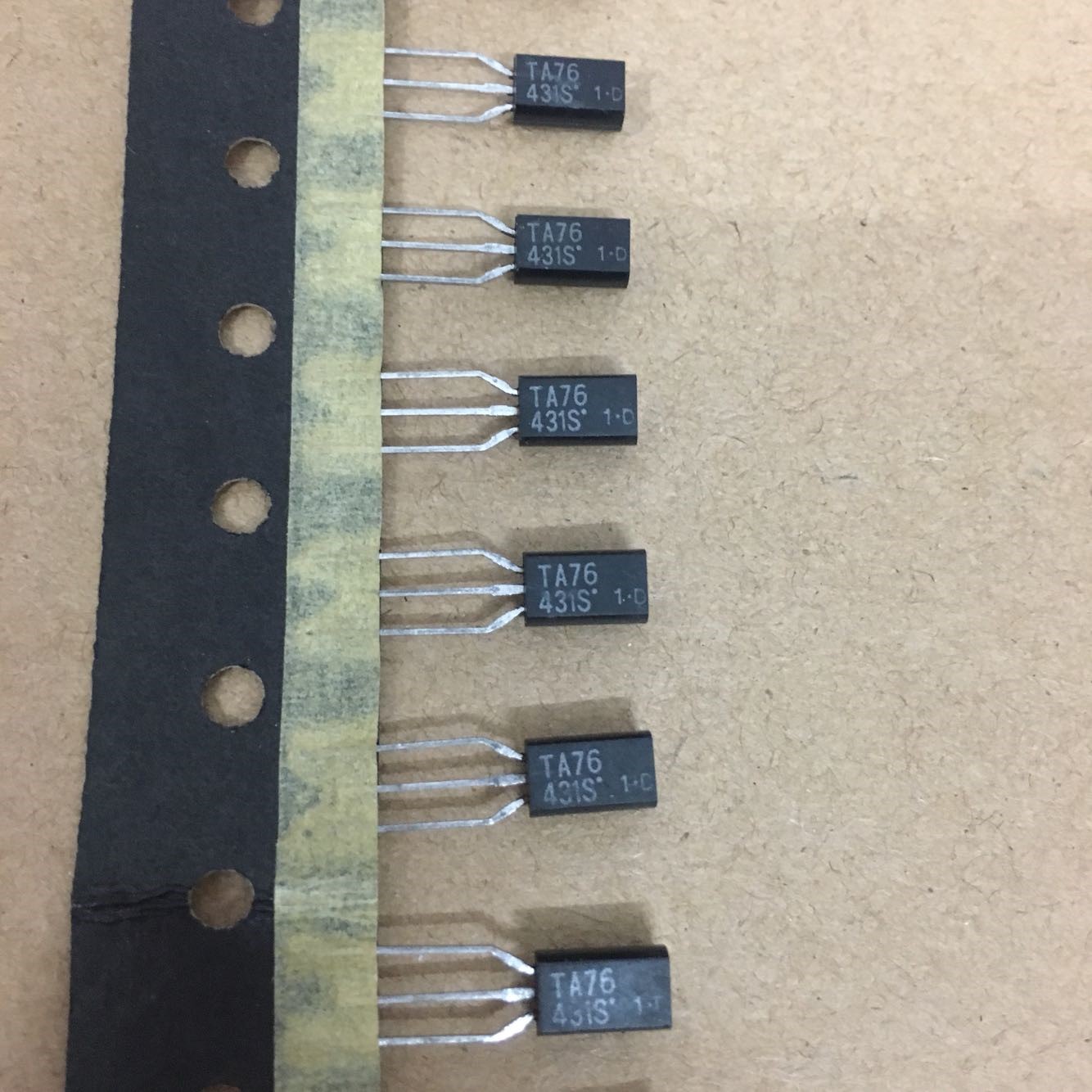 TA76431S Original Toshiba TO-92L 5pcs/lot