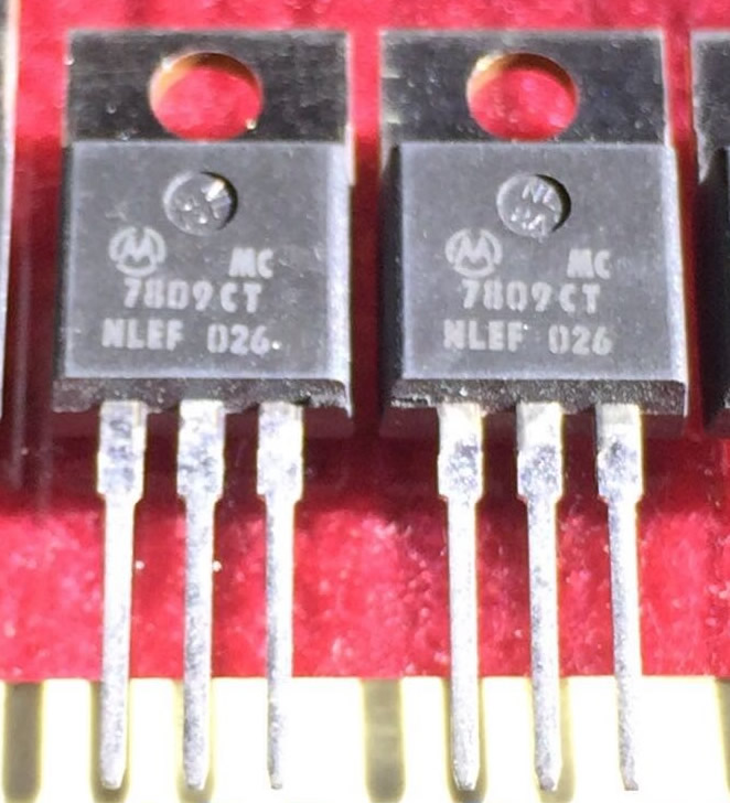 MC7809CT 7809 Motorola TO-220
