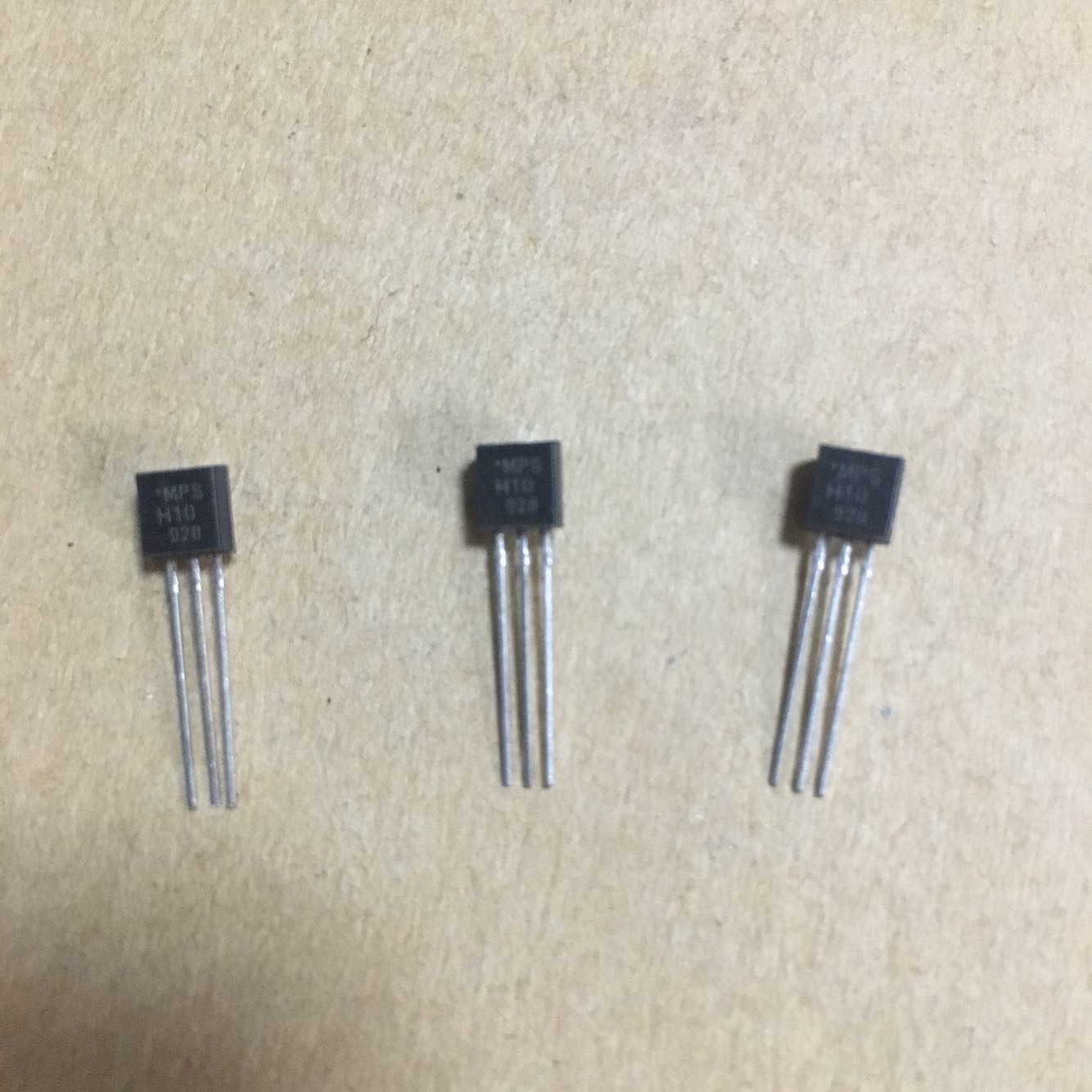 MPSH10 H10 Original ON TO-92 5pcs/lot