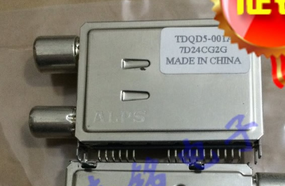 TDQD5-001A ALPS tuner