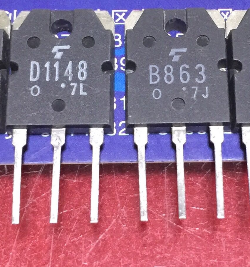 2SD1148 2SB863 D1148 B863 pair