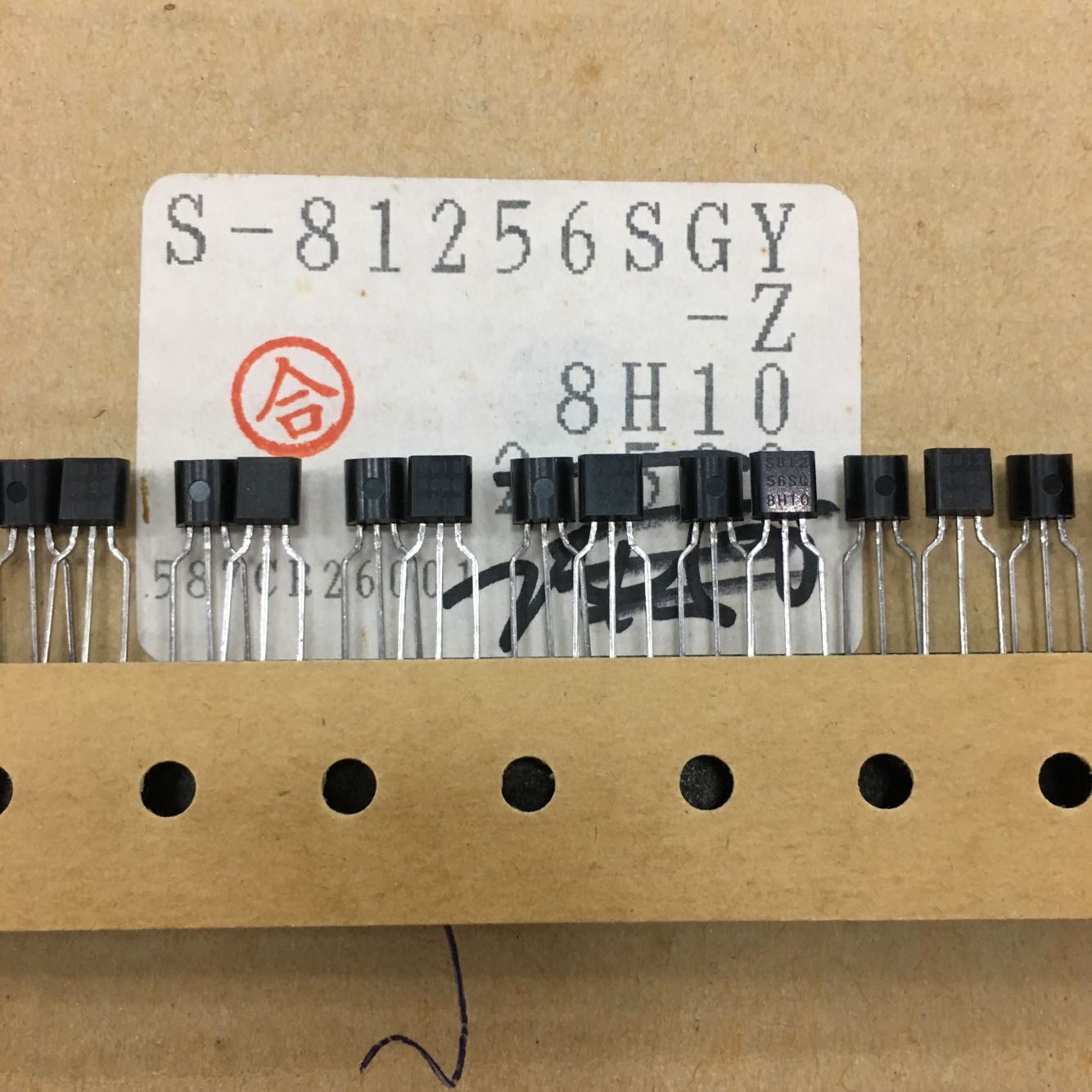 S-81256SGY-Z S81256SGY S-81260SGY-Z S81260SGY Original SEIKO TO-