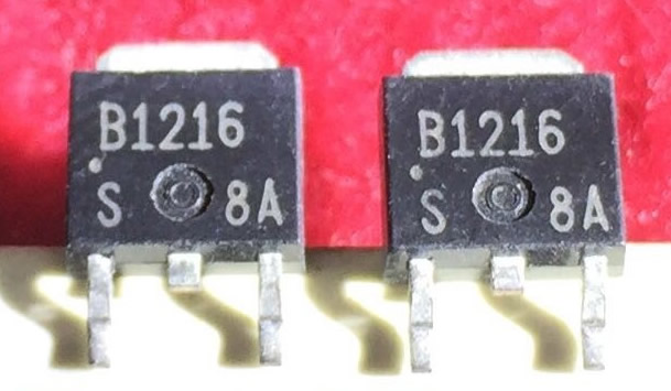 2SB1216 B1216 TO-252