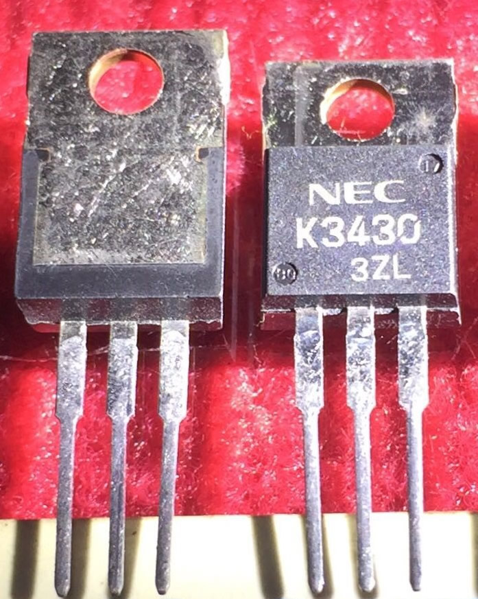 2SK3430 K3430 NEC TO-220