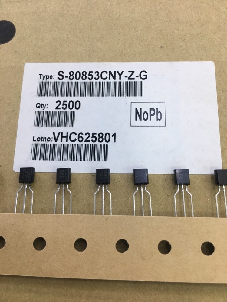 S-80853CNY-Z-G Original TO-92S BJT 5pcs/lot