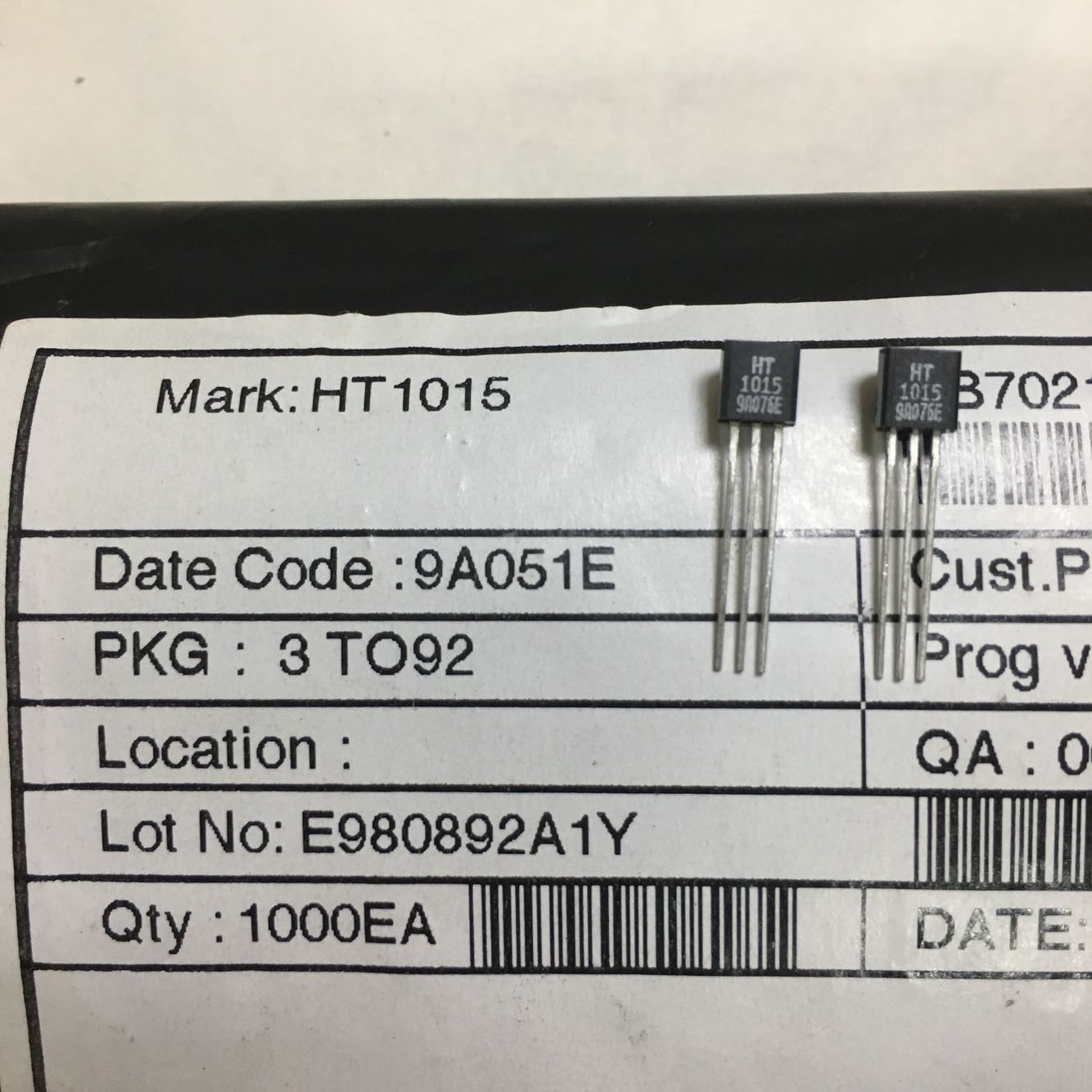 HT1015 Original holtek TO-92 5pcs/lot