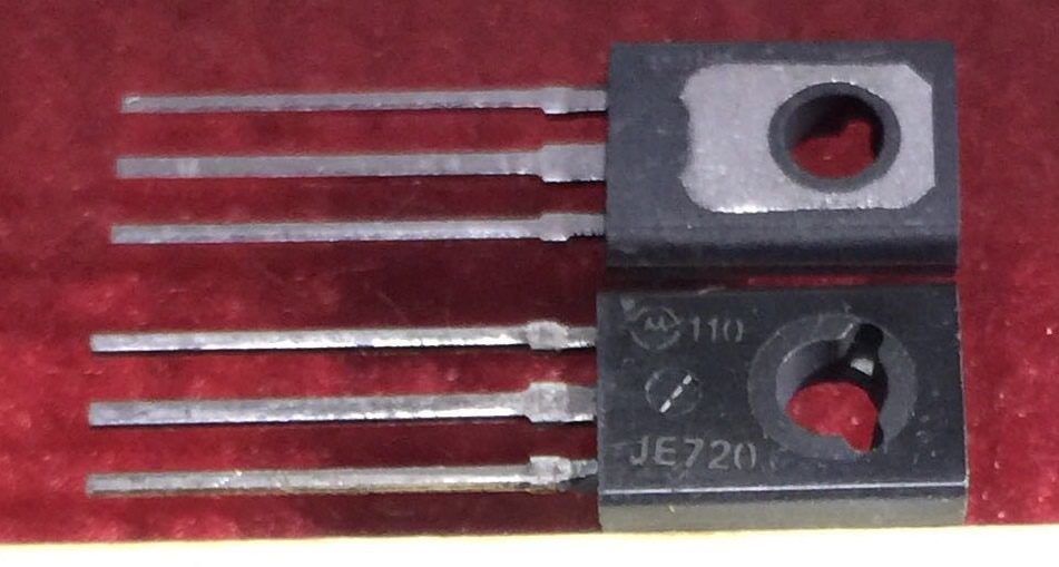 JE720 MJE720 Motorola TO-126