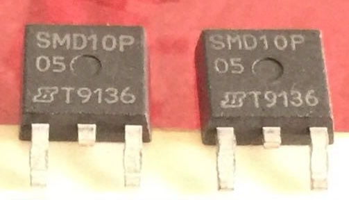 SMD10P05 10P05 TO-252