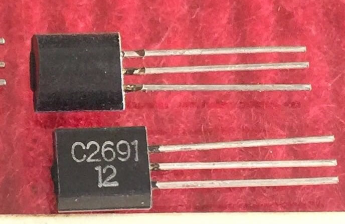 2SC2691 C2691 Mitsubishi TO-92