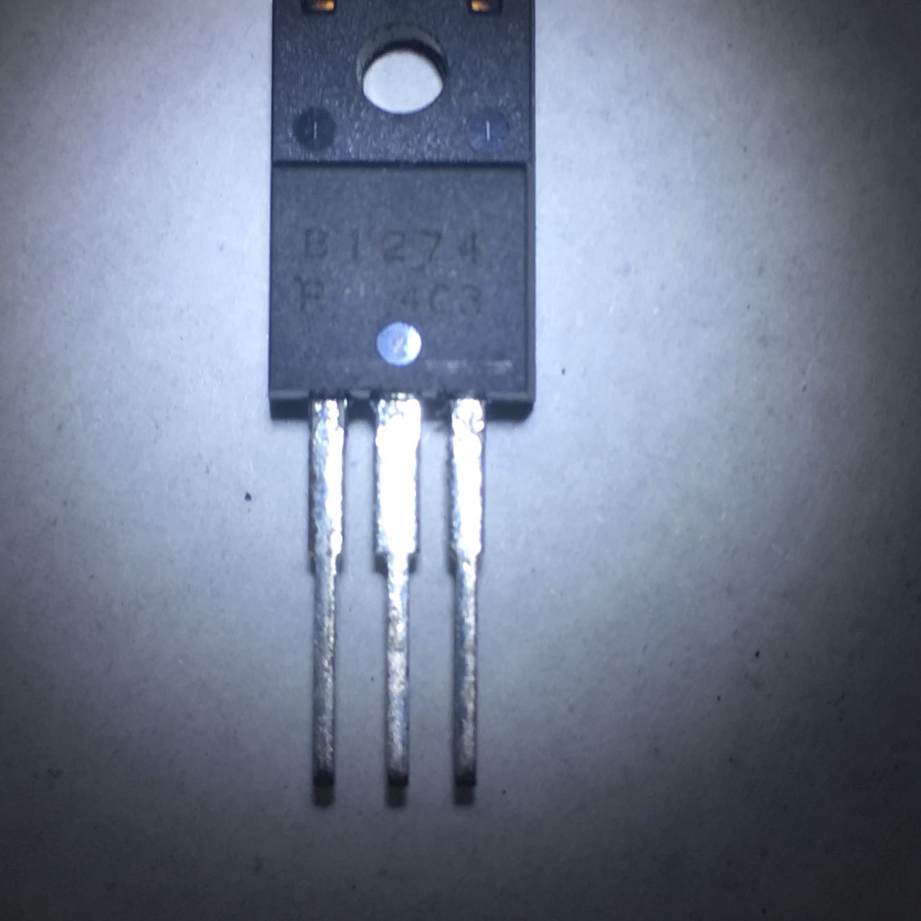 2SB1274 B1274 Original Sanyo TO-220F BJT 5pcs/lot