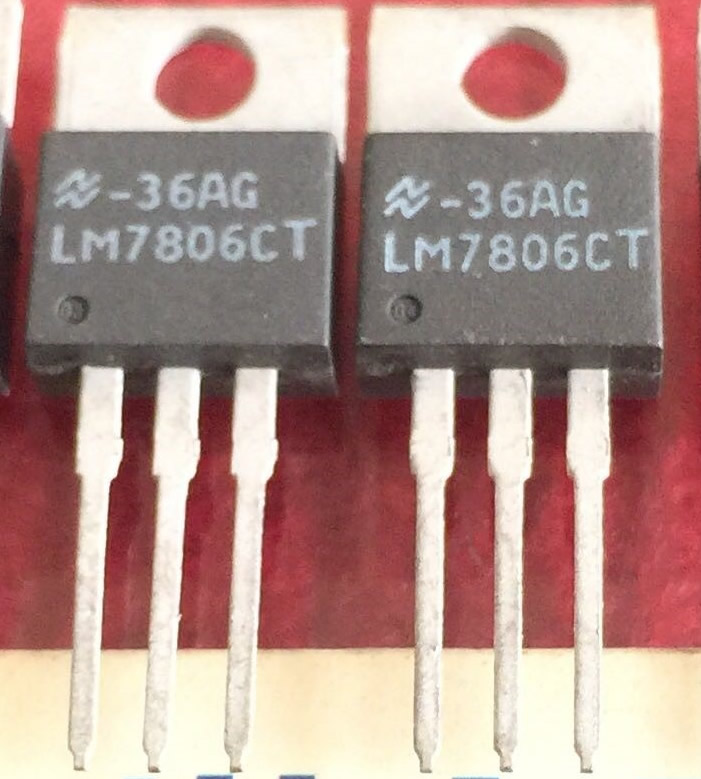 LM7806CT 7806 NS TO-220