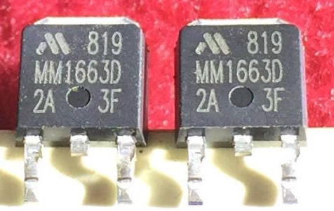 MM1663D MM1663DT TO-252