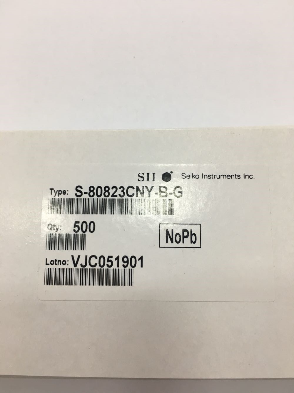 S-80823CNY-B-G Original SEIKO TO-92 5pcs/lot