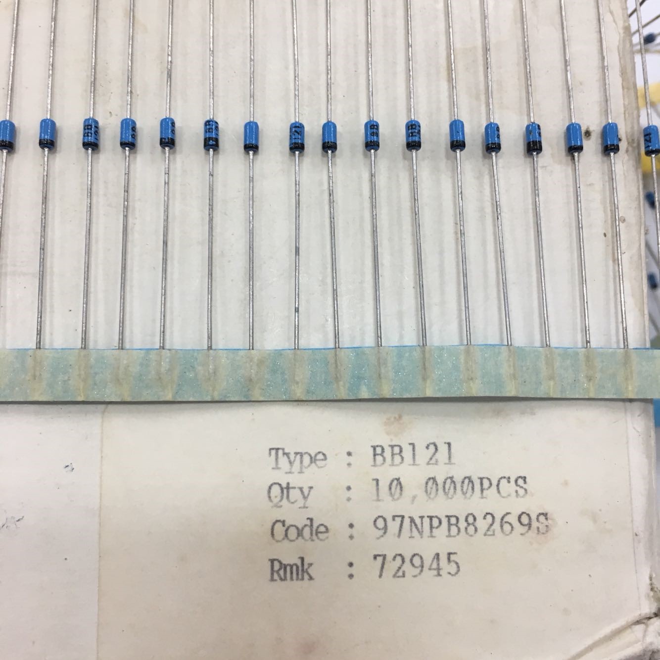 BB121 Original ST DO-35 5pcs/lot