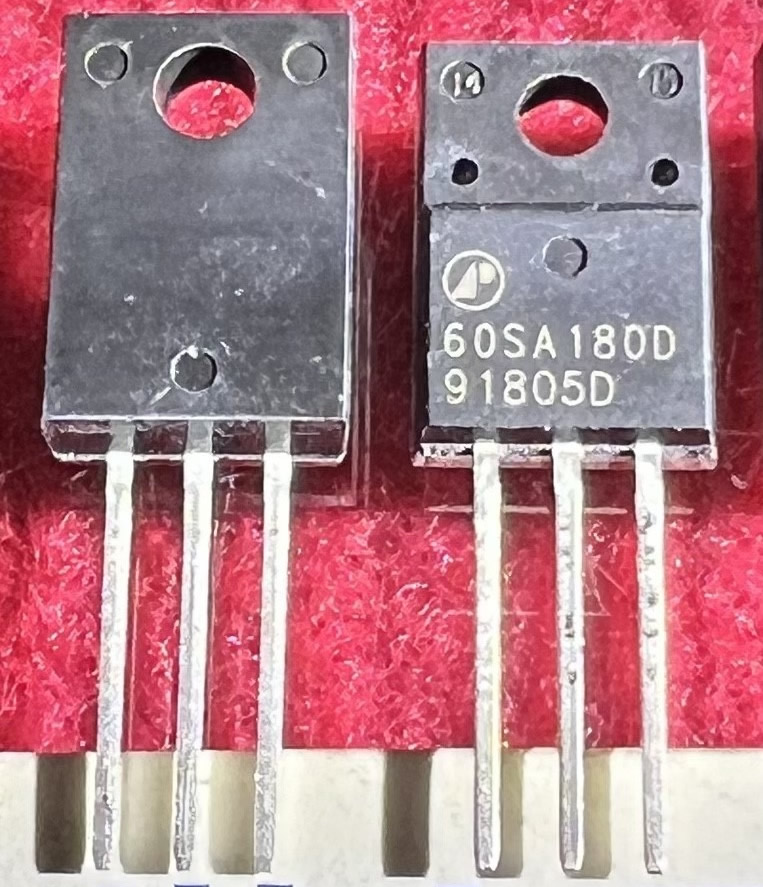 AP60SA180DIN 60SA180D TO-220F 5pcs/lot